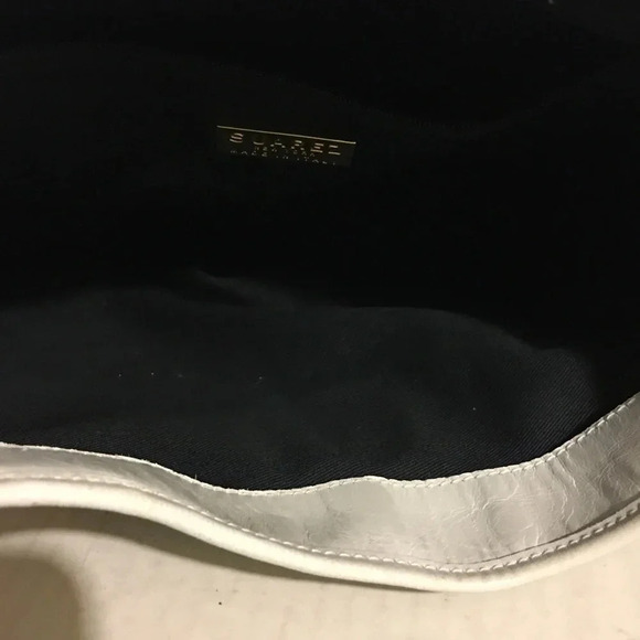 Suarez beige canvas/ leather shoulder handbag - Picture 7 of 8